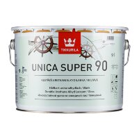 Лак универсальный Tikkurila Unica Super 90 EP глянцевый (9 л)