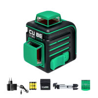 Нивелир лазерный ADA CUBE 2-360 Green Professional Edition