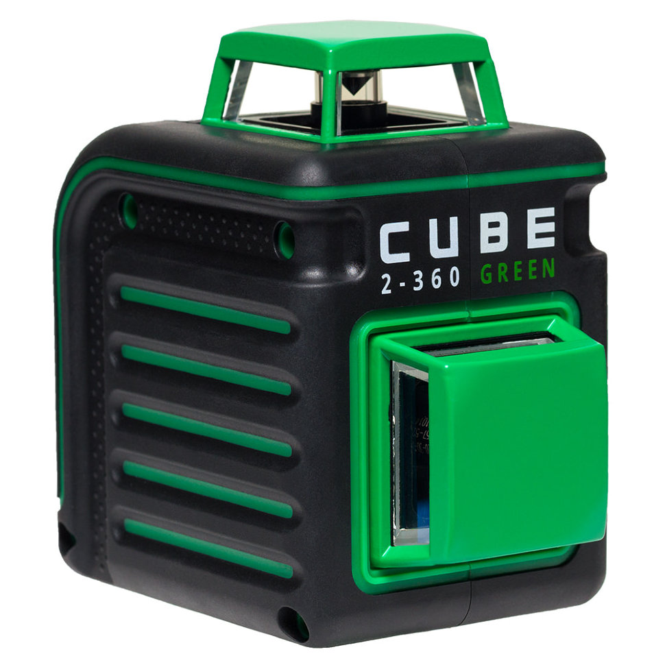 Нивелир лазерный ADA CUBE 2-360 Green Professional Edition