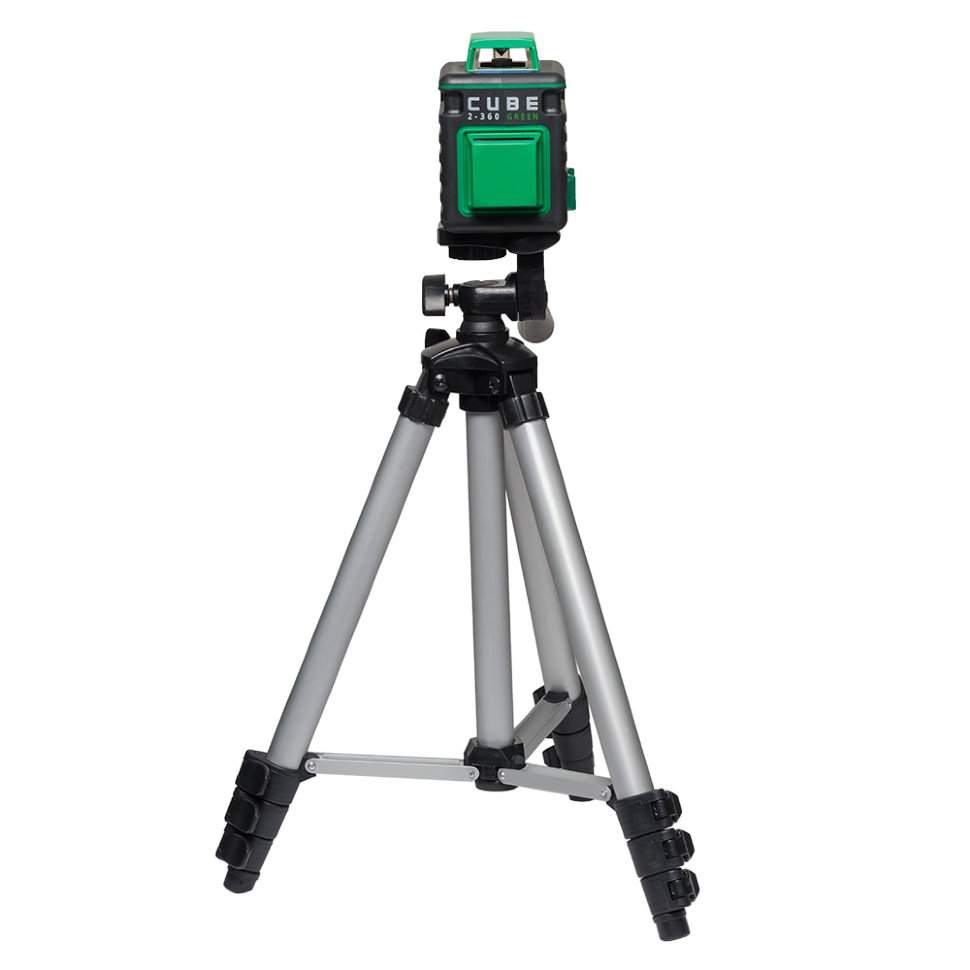 Нивелир лазерный ADA CUBE 2-360 Green Professional Edition
