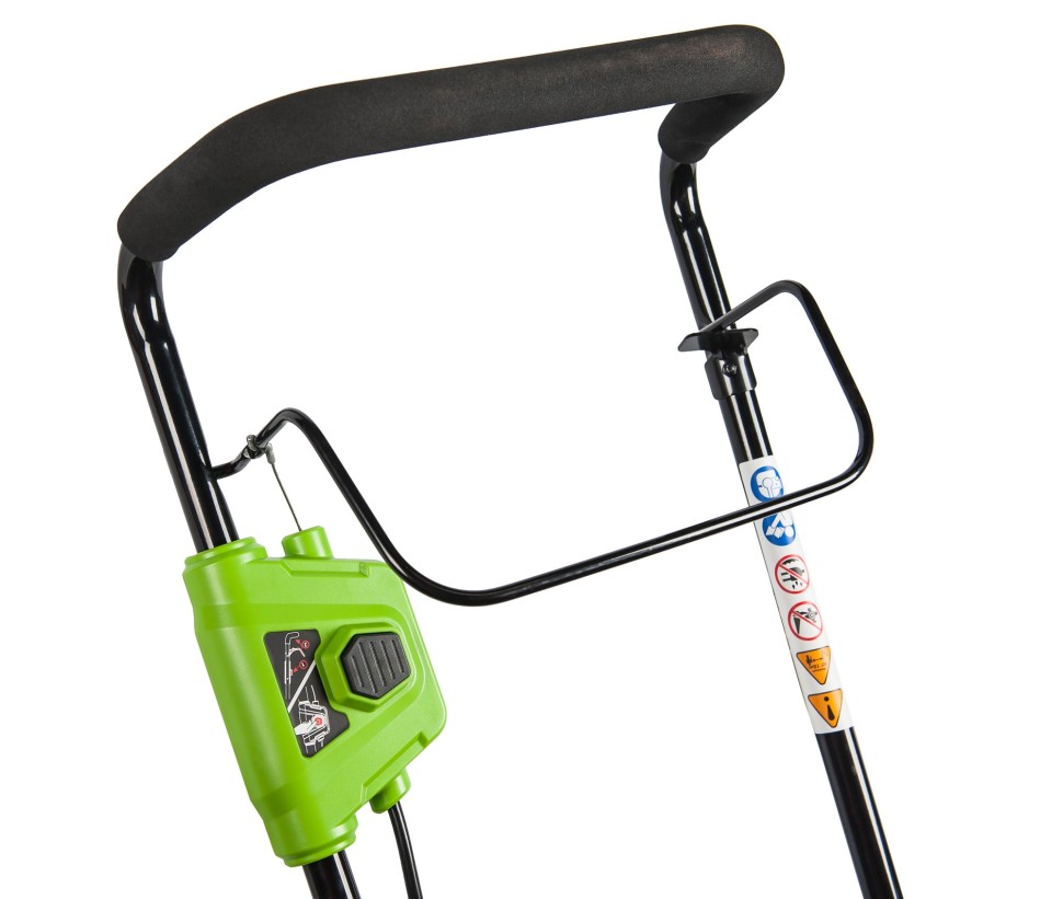 Культиватор G-MAX 40V GREENWORKS G40TLK6