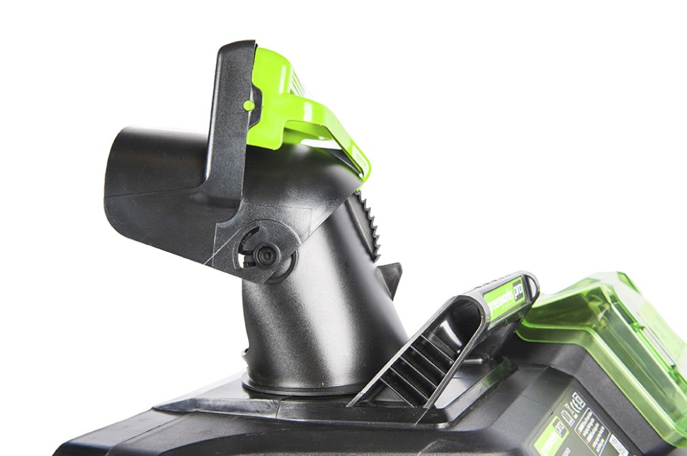 Снегоуборщик бесщеточный 80V PRO GREENWORKS GD80SB DigiPro с 2 АКБ 2 А/ч и ЗУ