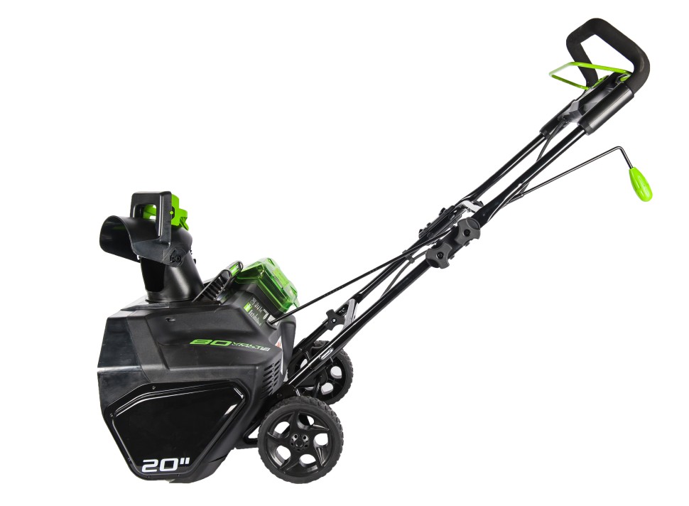 Снегоуборщик бесщеточный 80V PRO GREENWORKS GD80SB DigiPro с 2 АКБ 2 А/ч и ЗУ