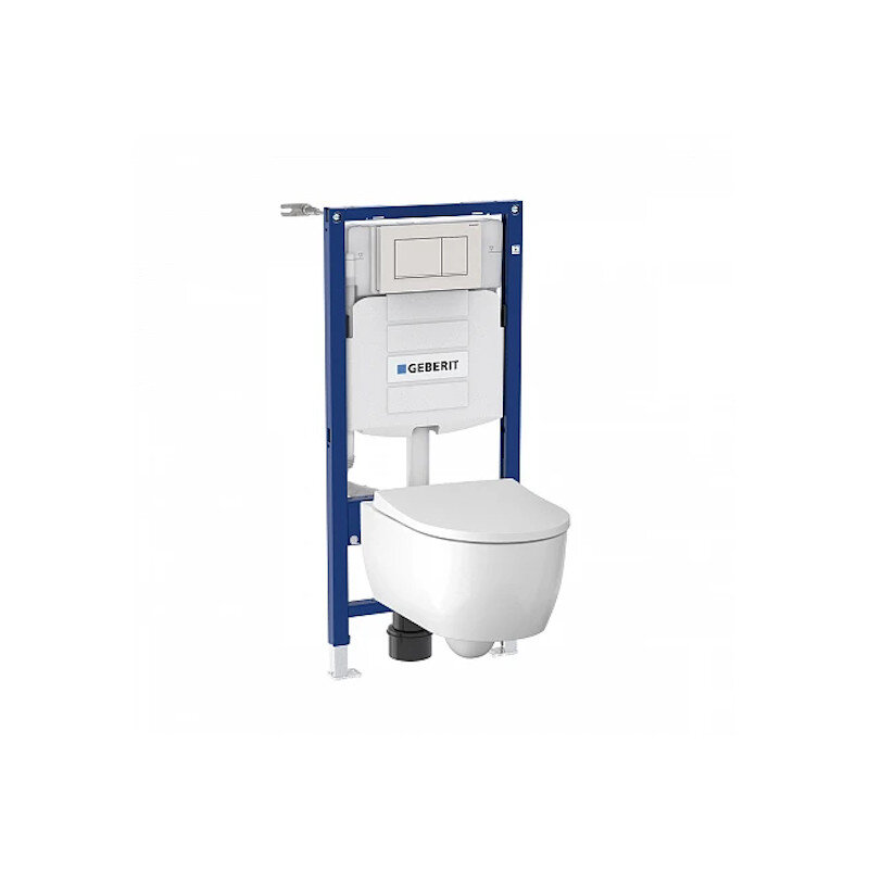 Комплект Geberit iCon 111.300.00.5 + 111.815.00.1 + 500.784.01.1 + 115.883.01.1