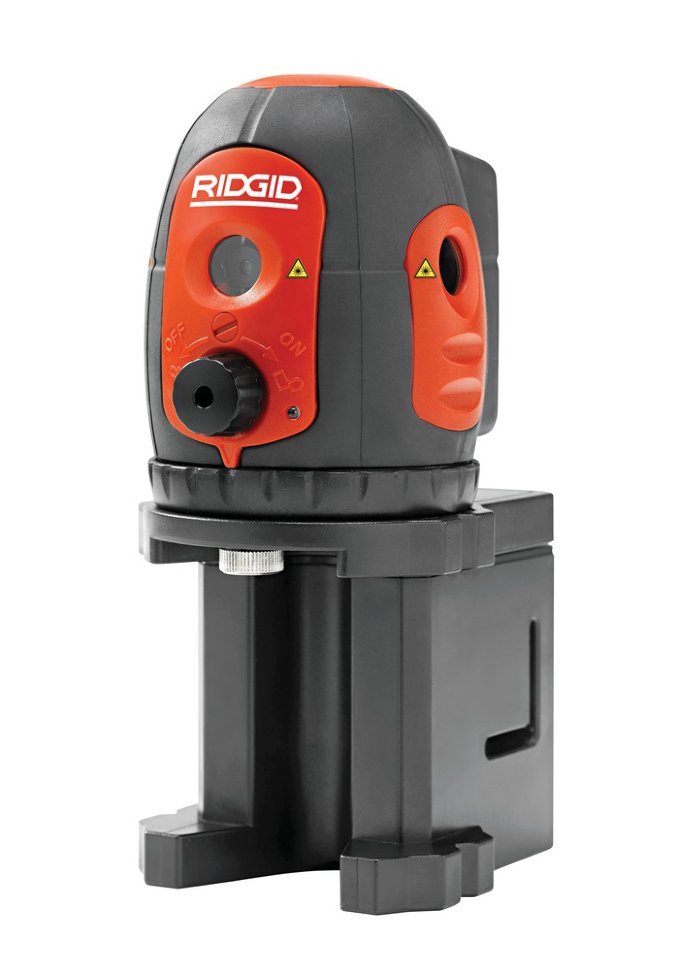 Уровень лазерный самовыравнивающийся RIDGID micro DL-500