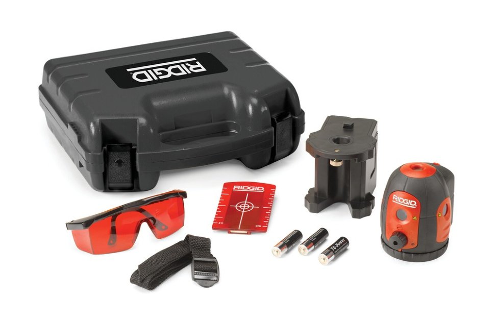 Уровень лазерный самовыравнивающийся RIDGID micro DL-500