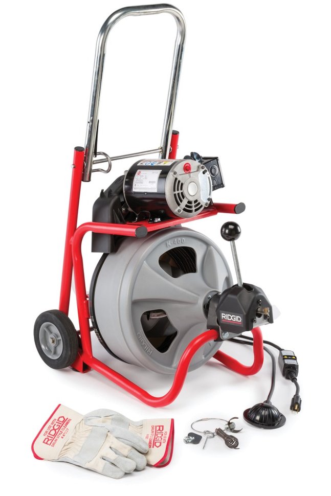 Машина прочистная барабанного типа RIDGID K-400 с C-32 IW