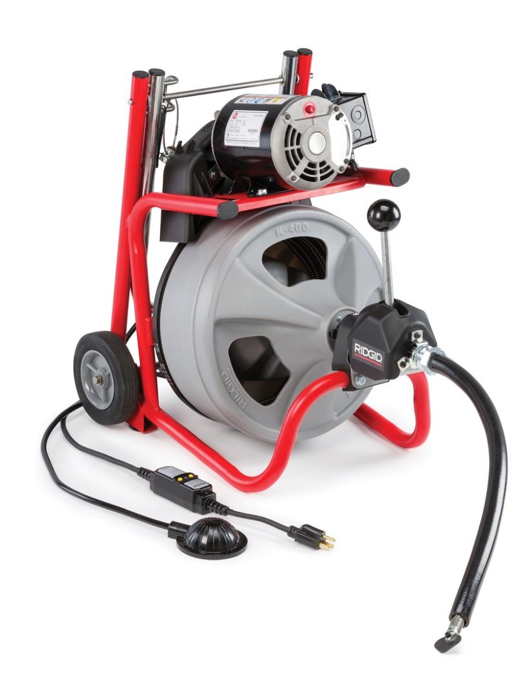 Машина прочистная барабанного типа RIDGID K-400 с C-32 IW
