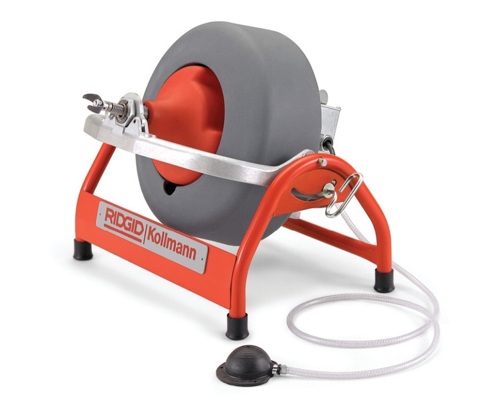 Машина прочистная барабанного типа RIDGID K-3800 w/C-32
