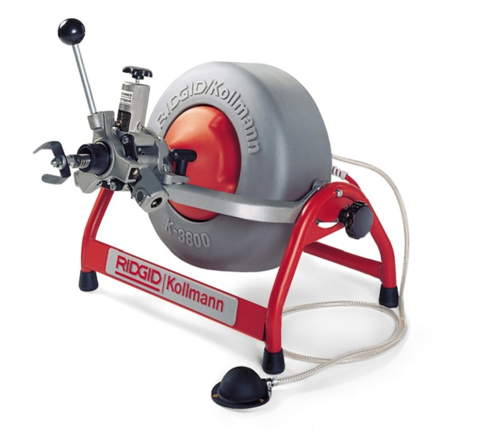 Машина прочистная барабанного типа RIDGID K-3800 w/C-32
