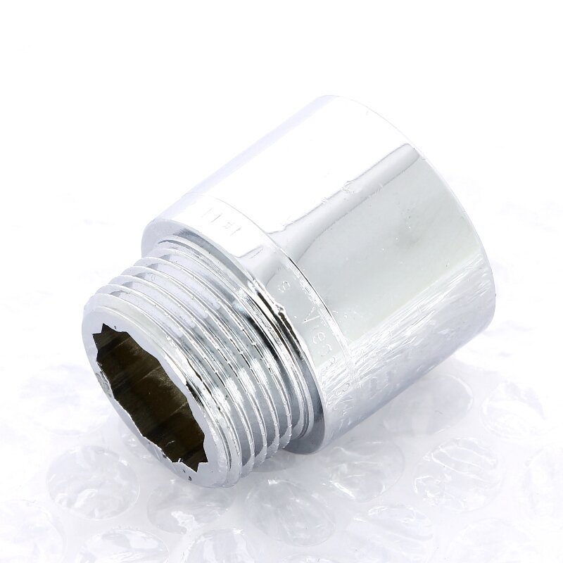 Удлинитель НВ хромированная бронза Viega 3/4 x 25