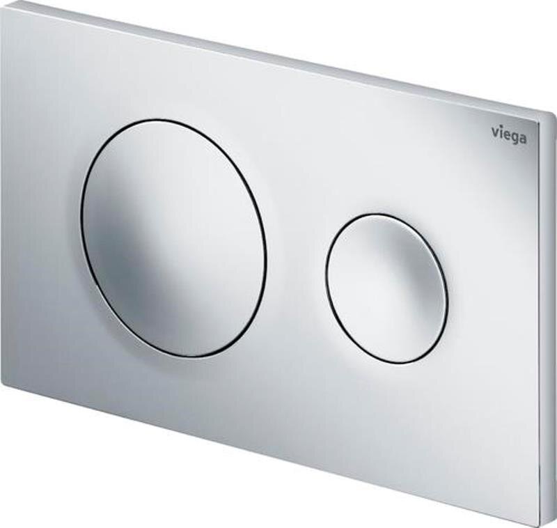 Кнопка смыва Prevista Visign for Style 20 для смывных бачков Viega пластик альпийский белый