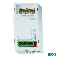 Модуль Baxi встраиваемый для управления низкотемпературной зоной или солнечными коллекторами AGU 2.550