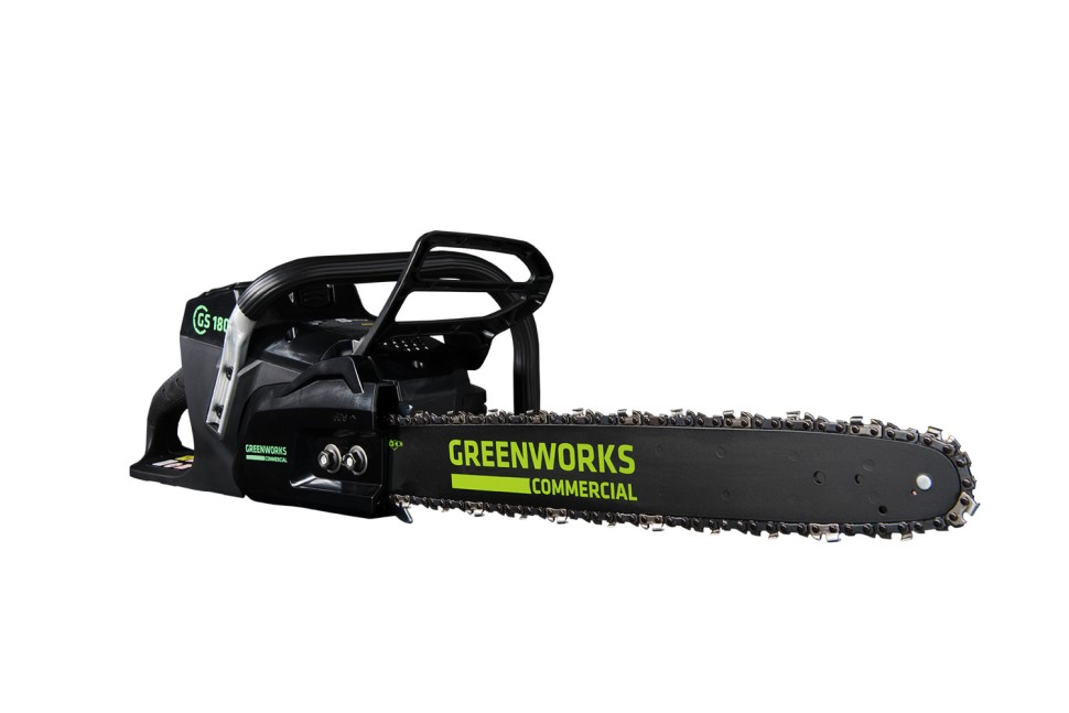Пила цепная аккумуляторная 82V GREENWORKS GС82CSK25