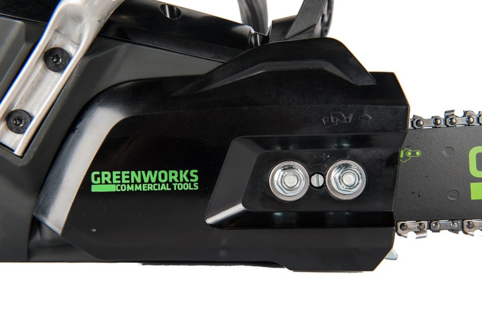 Пила цепная аккумуляторная 82V GREENWORKS GС82CSK25