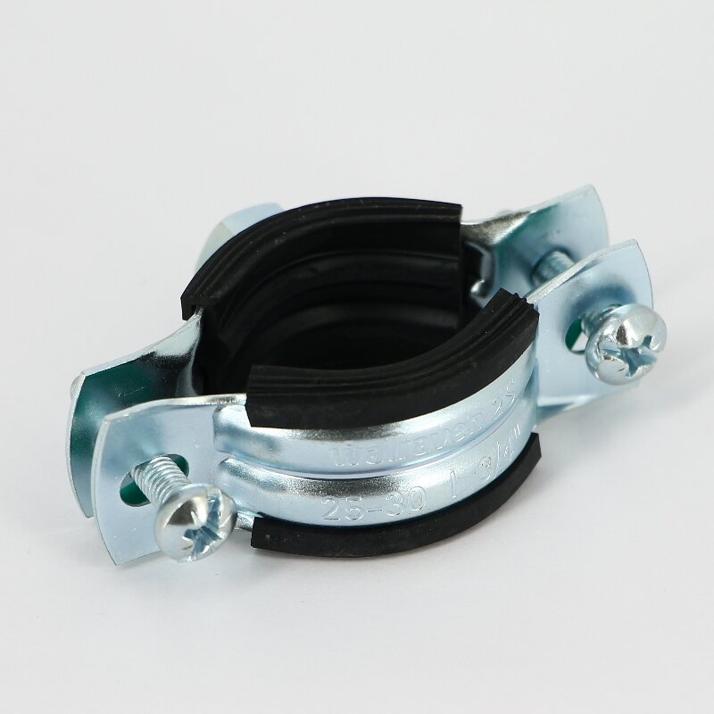 Хомут 2S M8 Walraven 3/4 (25-30 мм ) 2-х винт. с уплотн. epdm
