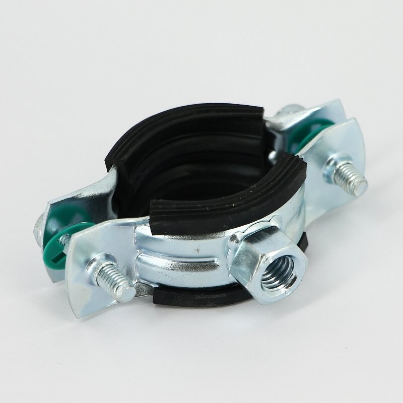 Хомут 2S M8 Walraven 3/4 (25-30 мм ) 2-х винт. с уплотн. epdm