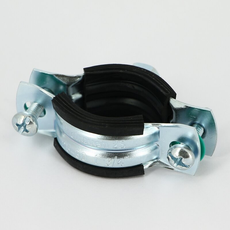 Хомут 2S M8 Walraven 3/4 (25-30 мм ) 2-х винт. с уплотн. epdm