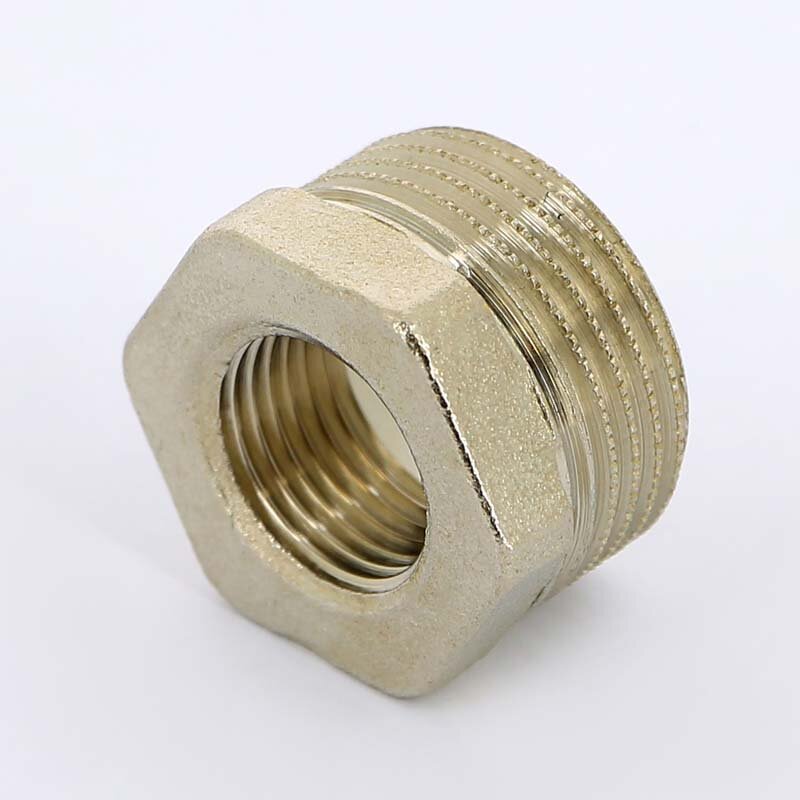 Футорка НВ никелированная UNI-FITT 1/4x1/2