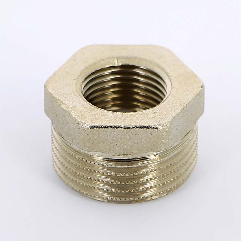 Футорка НВ никелированная UNI-FITT 1/4x1/2