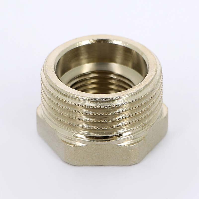 Футорка НВ никелированная UNI-FITT 1/4x1/2