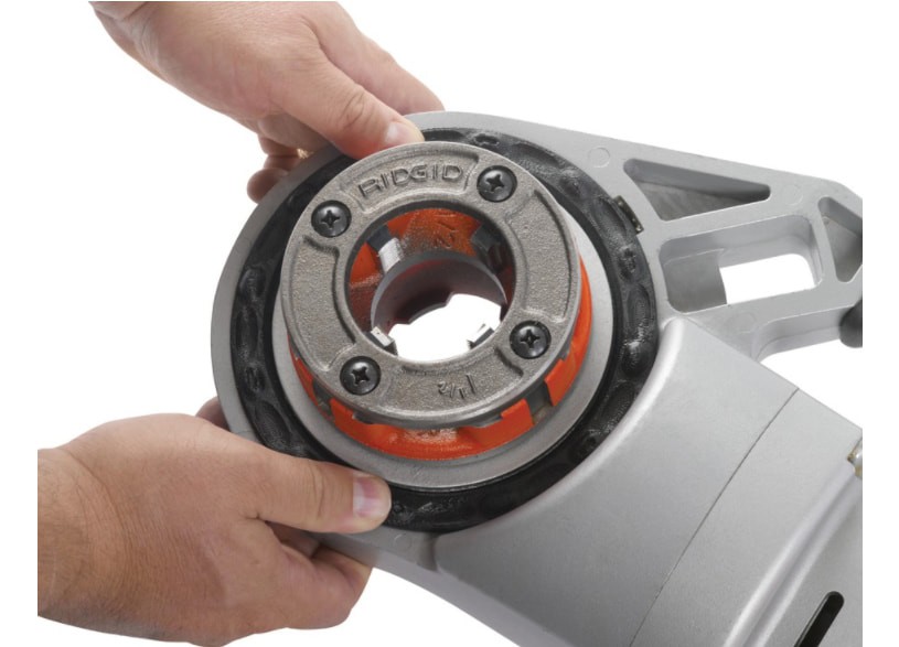 Клупп электрический резьбонарезной RIDGID 690-I 11-R 1/2-2 BSPT