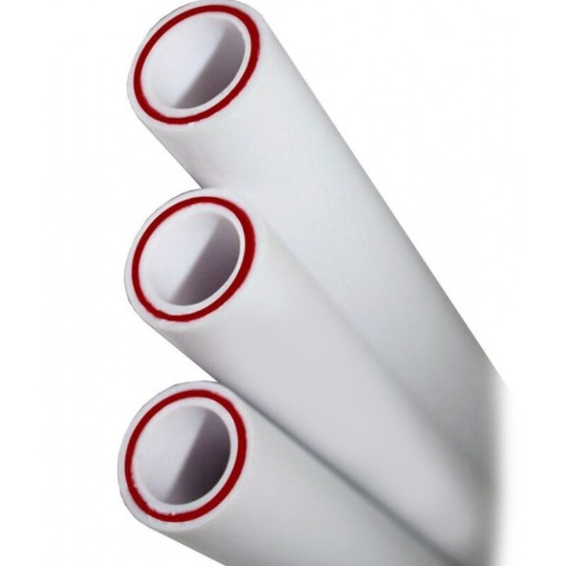 Труба RUBIS PN25 ProAqua 90х15 со стекловолокном RUBIS (штанга 4 м)