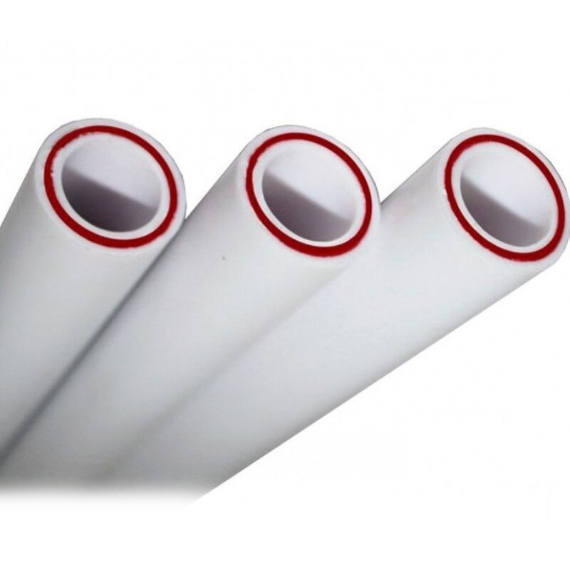 Труба RUBIS PN25 ProAqua 90х15 со стекловолокном RUBIS (штанга 4 м)