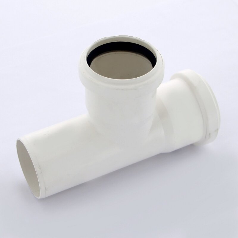 Тройник REHAU канализационный 50 х 50 х 87' RAUPIANO PLUS