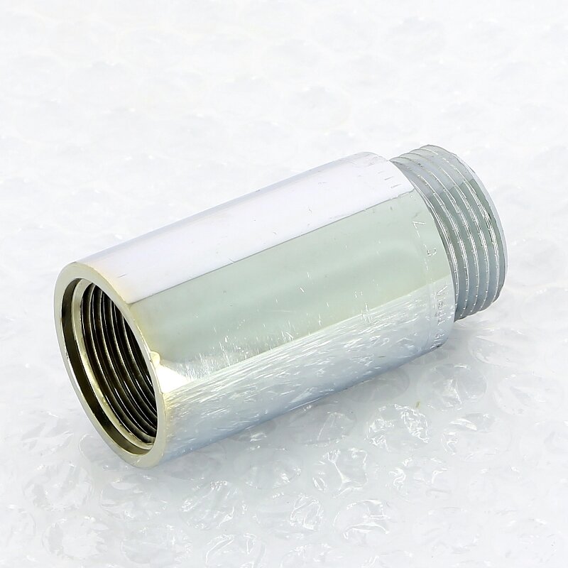 Удлинитель НВ хромированная бронза Viega 3/4 x 50