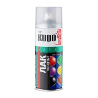Лак акриловый Kudo KU-9002 универсальный глянцевый (0,52 л)