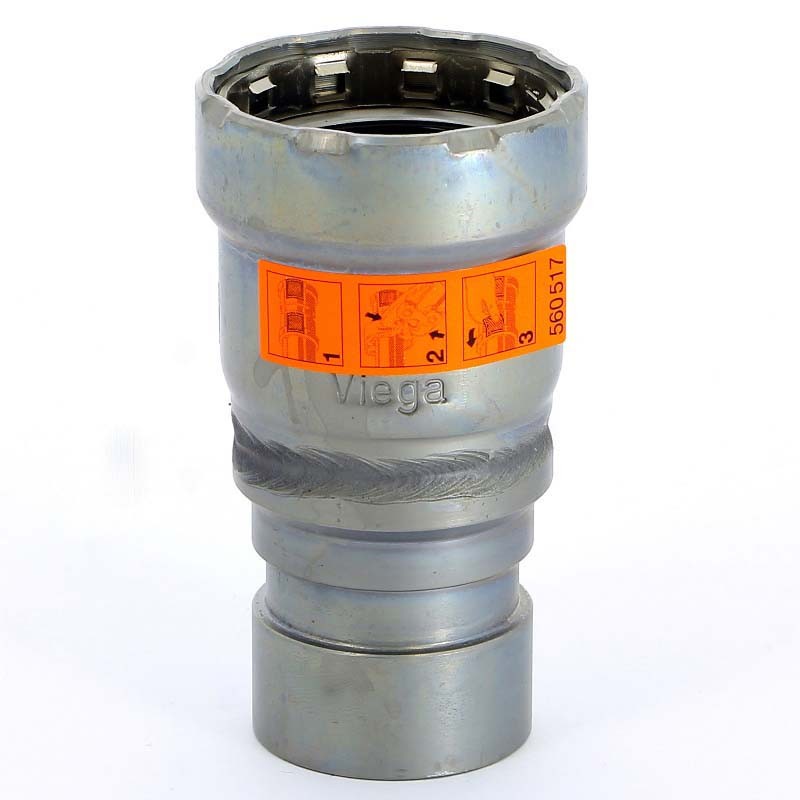Переход GrooveLock-Megapress Viega 33.7x1
