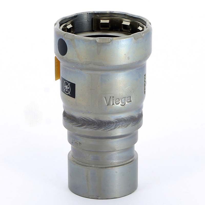 Переход GrooveLock-Megapress Viega 33.7x1