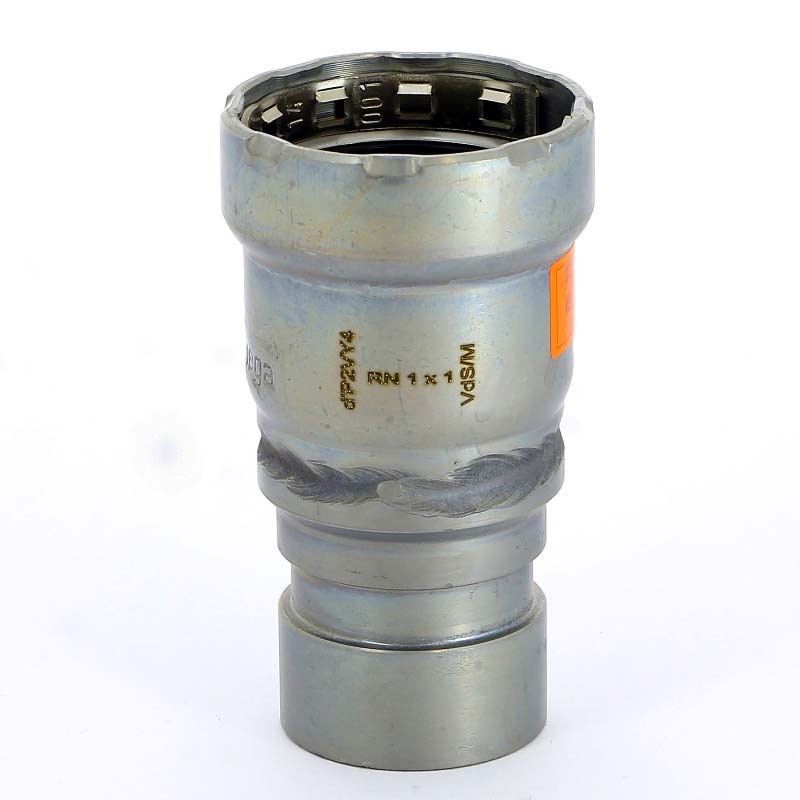 Переход GrooveLock-Megapress Viega 33.7x1