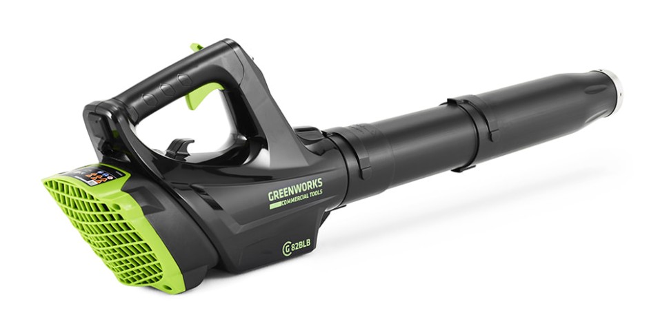 Воздуходув аккумуляторный GD-82 82V GREENWORKS GC82BLK5