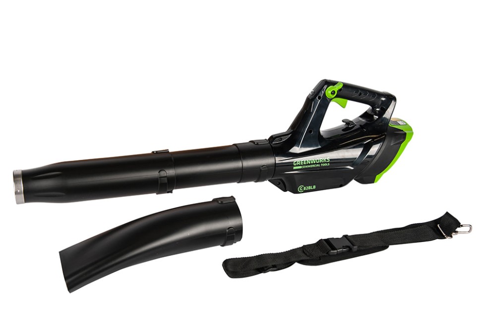 Воздуходув аккумуляторный GD-82 82V GREENWORKS GC82BLK5