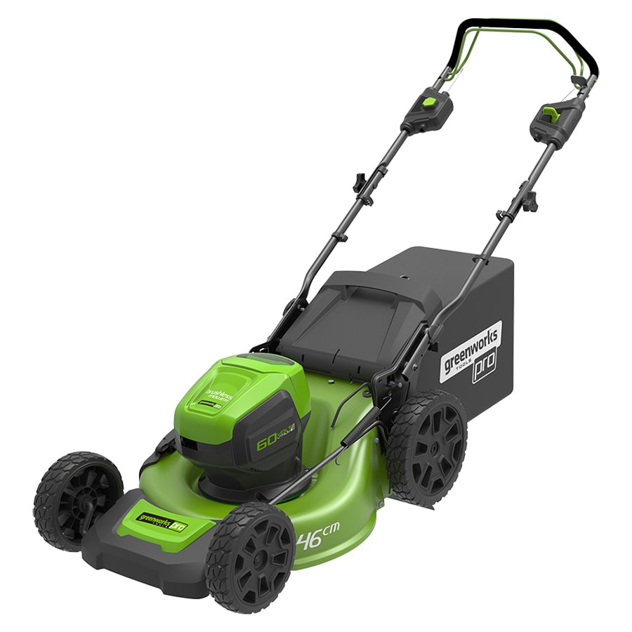 Газонокосилка самоходная бесщеточная аккумуляторная GD-60 60V GreenWorks GD60LM46SP