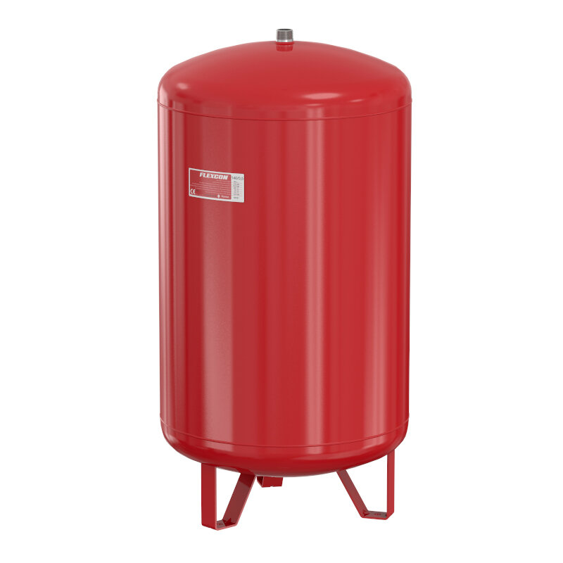 Расширительный бак Flamco Flexcon R 140л красный 140/1,5 - 6bar