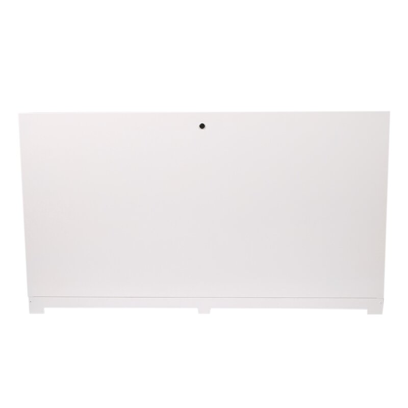 Шкаф коллекторный металлический накладной UNI-FITT 704х651-691х125