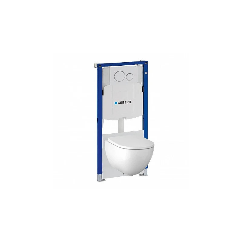 Комплект Geberit Acanto 111.301.KJ.5 + 500.600.01.2 + 500.605.01.2