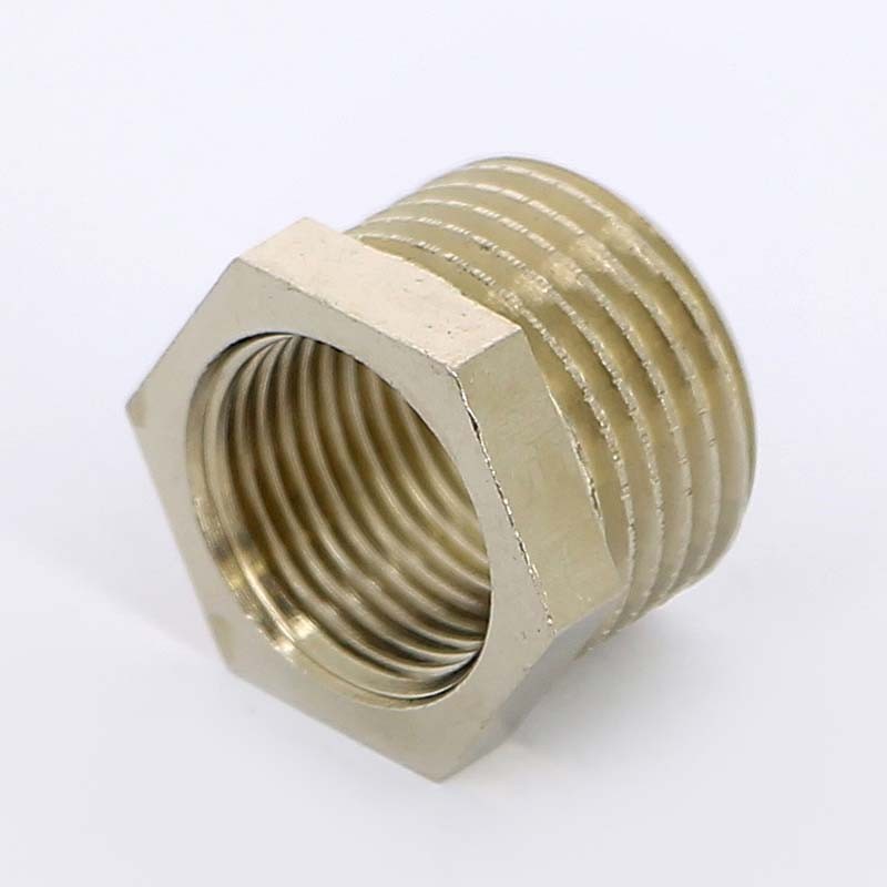 Футорка НВ никелированная UNI-FITT 3/8x1/2