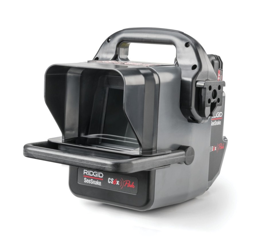 Монитор RIDGID SeeSnake CS6xPak с цифровой записью с Wi-Fi