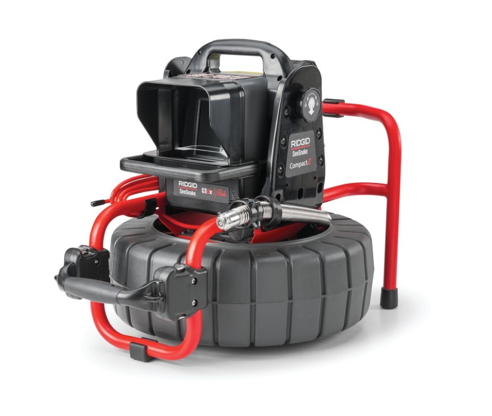 Монитор RIDGID SeeSnake CS6xPak с цифровой записью с Wi-Fi