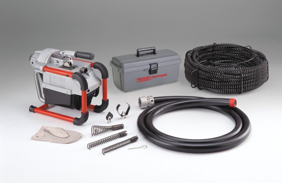 Машина секционная RIDGID K-60SP-SE-A25