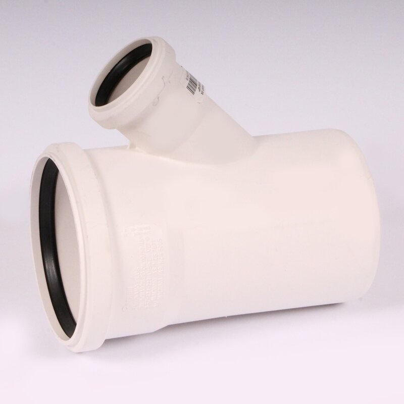Тройник Rehau канализационный 110 х 50 х 45' RAUPIANO PLUS