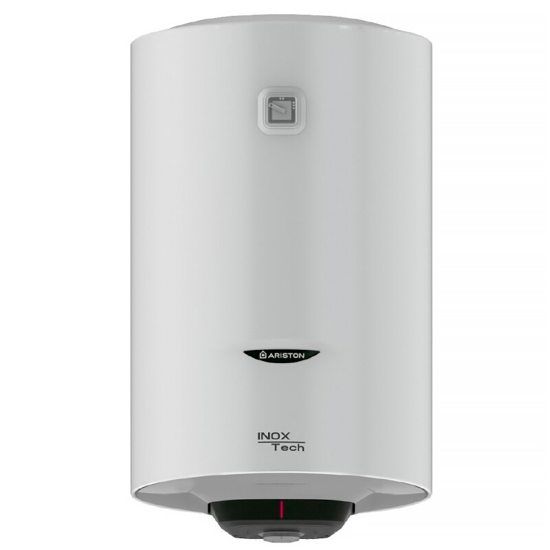 Водонагреватель электрический накопительный Ariston PRO1 R ABS 50л круглый узкий эмаль мех.упр-е