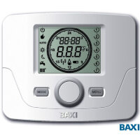 Датчик температуры BAXI комнатной с программированием климатических параметров для котлов Luna, Duo-tec+, N