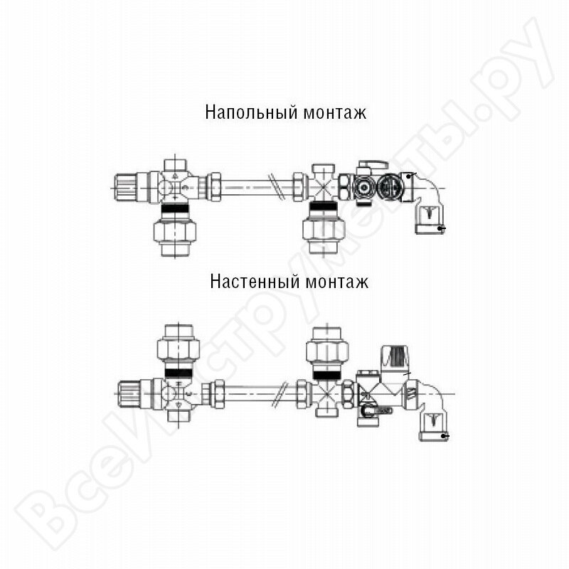 Комплект ACV быстрого монтажа для бойлера