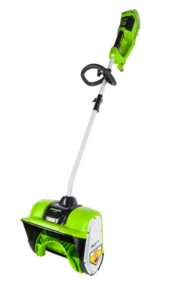 Снегоуборщик аккумуляторный G-MAX 40V GREENWORKS GD40SSK2
