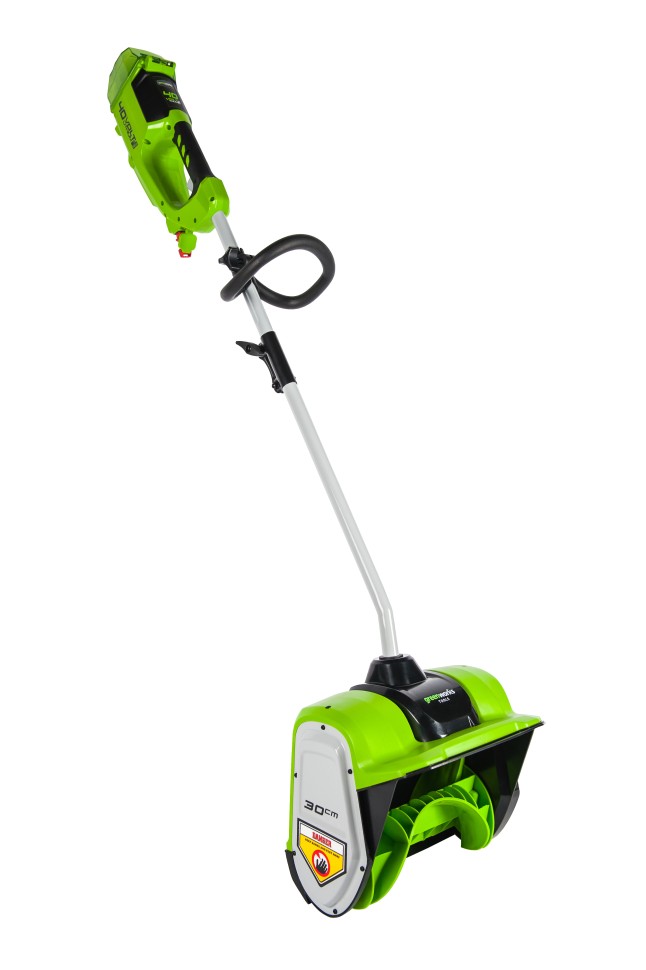 Снегоуборщик аккумуляторный G-MAX 40V GREENWORKS GD40SSK2